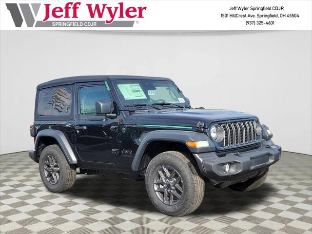2026 Jeep Wrangler WRANGLER 2-DOOR SPORT S