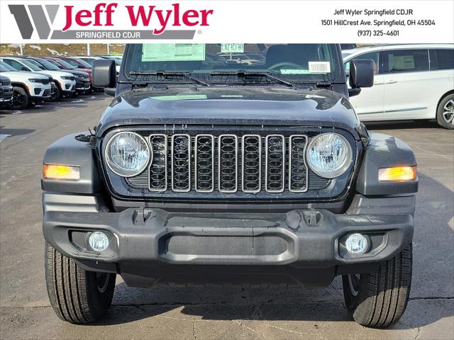2026 Jeep Wrangler WRANGLER 2-DOOR SPORT S