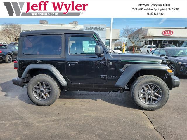 2026 Jeep Wrangler WRANGLER 2-DOOR SPORT S