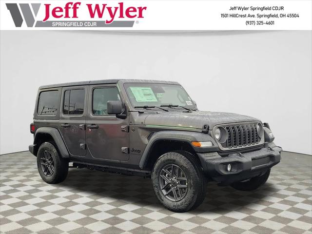 2026 Jeep Wrangler WRANGLER 4-DOOR SPORT S 2026 Jeep Wrangler WRANGLER 4-DOOR SPORT S