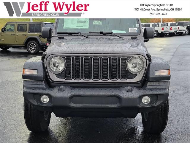 2026 Jeep Wrangler WRANGLER 4-DOOR SPORT S 2026 Jeep Wrangler WRANGLER 4-DOOR SPORT S