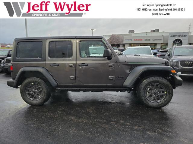 2026 Jeep Wrangler WRANGLER 4-DOOR SPORT S 2026 Jeep Wrangler WRANGLER 4-DOOR SPORT S