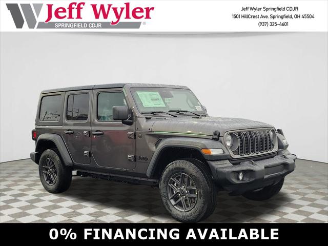2026 Jeep Wrangler WRANGLER 4-DOOR SPORT S 2026 Jeep Wrangler WRANGLER 4-DOOR SPORT S