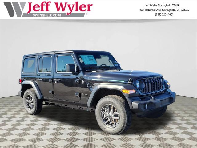 2026 Jeep Wrangler WRANGLER 4-DOOR SPORT S 2026 Jeep Wrangler WRANGLER 4-DOOR SPORT S