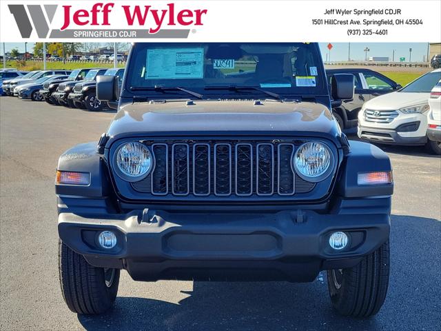 2026 Jeep Wrangler WRANGLER 4-DOOR SPORT S 2026 Jeep Wrangler WRANGLER 4-DOOR SPORT S