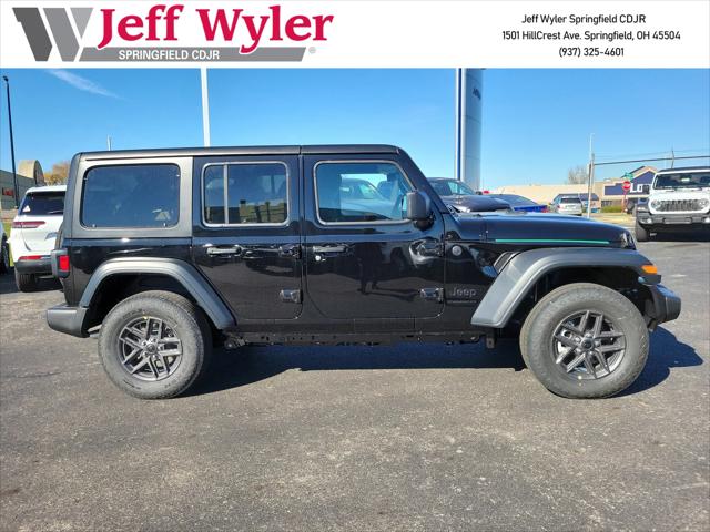 2026 Jeep Wrangler WRANGLER 4-DOOR SPORT S 2026 Jeep Wrangler WRANGLER 4-DOOR SPORT S