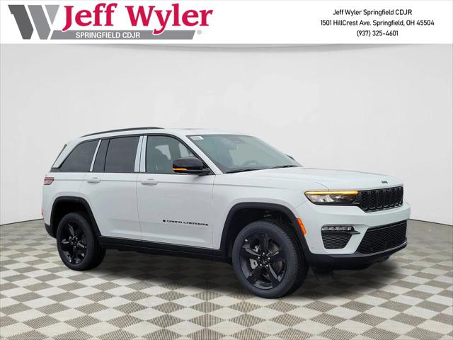 2025 Jeep Grand Cherokee GRAND CHEROKEE LIMITED 4X4 2025 Jeep Grand Cherokee GRAND CHEROKEE LIMITED 4X4