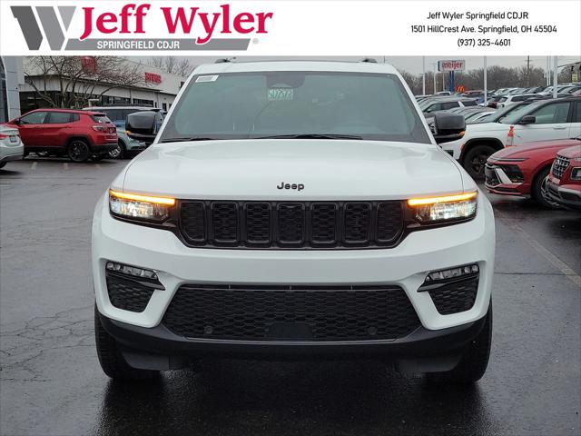 2025 Jeep Grand Cherokee GRAND CHEROKEE LIMITED 4X4 2025 Jeep Grand Cherokee GRAND CHEROKEE LIMITED 4X4