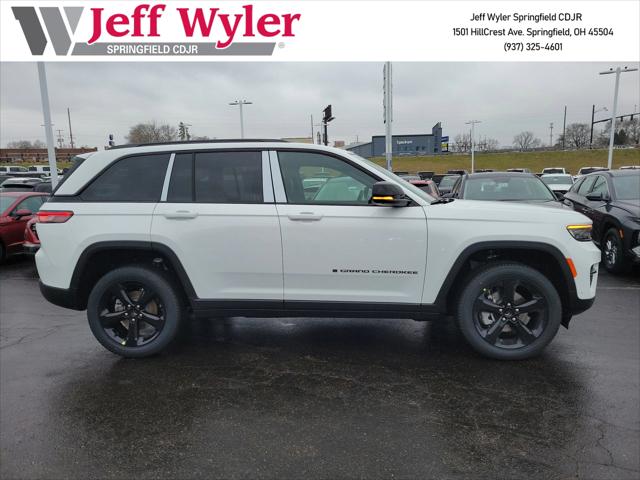 2025 Jeep Grand Cherokee GRAND CHEROKEE LIMITED 4X4 2025 Jeep Grand Cherokee GRAND CHEROKEE LIMITED 4X4
