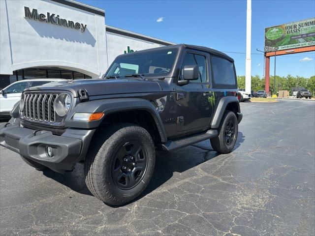 2026 Jeep Wrangler WRANGLER 2-DOOR SPORT 2026 Jeep Wrangler WRANGLER 2-DOOR SPORT