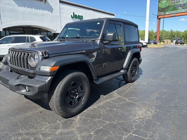 2026 Jeep Wrangler WRANGLER 2-DOOR SPORT 2026 Jeep Wrangler WRANGLER 2-DOOR SPORT