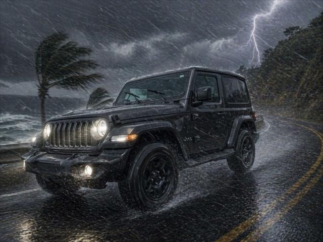 2026 Jeep Wrangler WRANGLER 2-DOOR SPORT 2026 Jeep Wrangler WRANGLER 2-DOOR SPORT