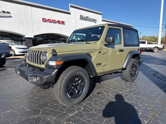 2026 Jeep Wrangler WRANGLER 2-DOOR SPORT 2026 Jeep Wrangler WRANGLER 2-DOOR SPORT