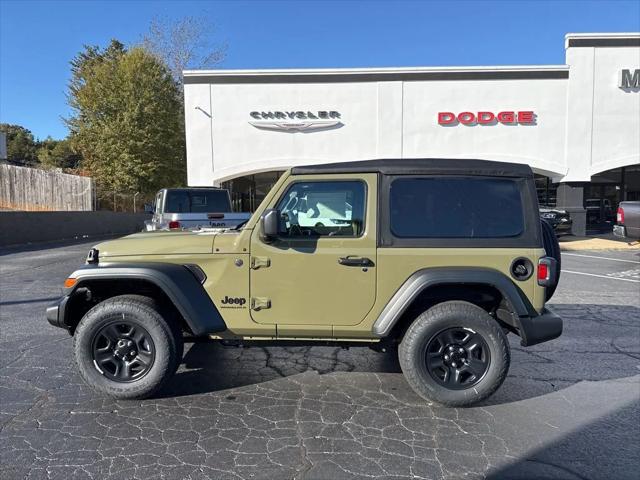 2026 Jeep Wrangler WRANGLER 2-DOOR SPORT 2026 Jeep Wrangler WRANGLER 2-DOOR SPORT