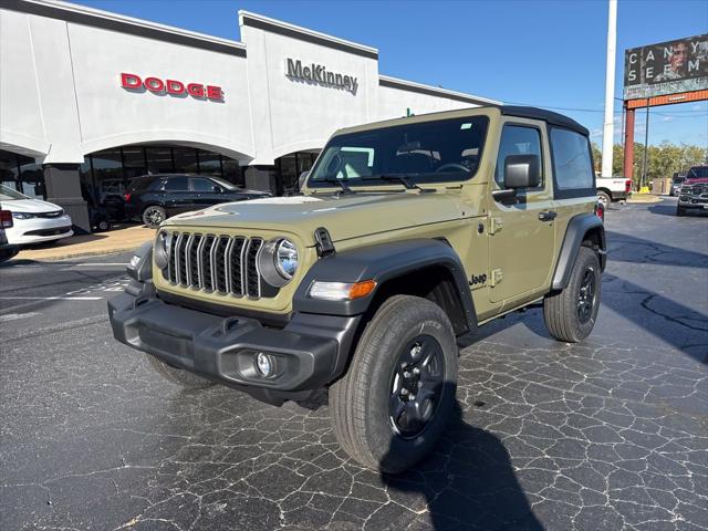 2026 Jeep Wrangler WRANGLER 2-DOOR SPORT 2026 Jeep Wrangler WRANGLER 2-DOOR SPORT
