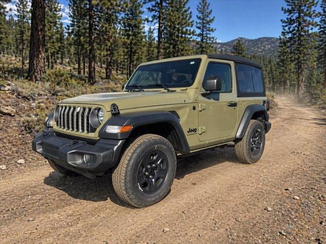 2026 Jeep Wrangler WRANGLER 2-DOOR SPORT 2026 Jeep Wrangler WRANGLER 2-DOOR SPORT