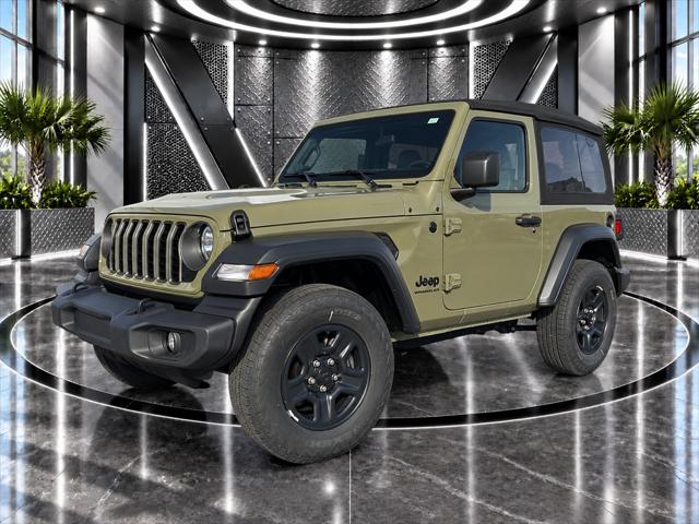 2026 Jeep Wrangler WRANGLER 2-DOOR SPORT 2026 Jeep Wrangler WRANGLER 2-DOOR SPORT