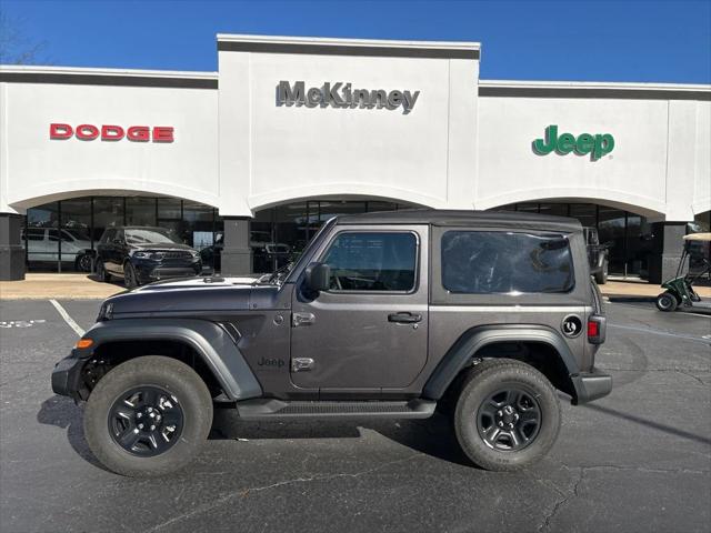 2026 Jeep Wrangler WRANGLER 2-DOOR SPORT