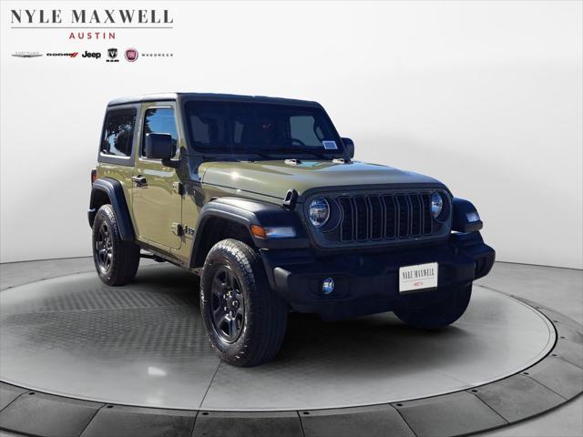 2026 Jeep Wrangler WRANGLER 2-DOOR SPORT