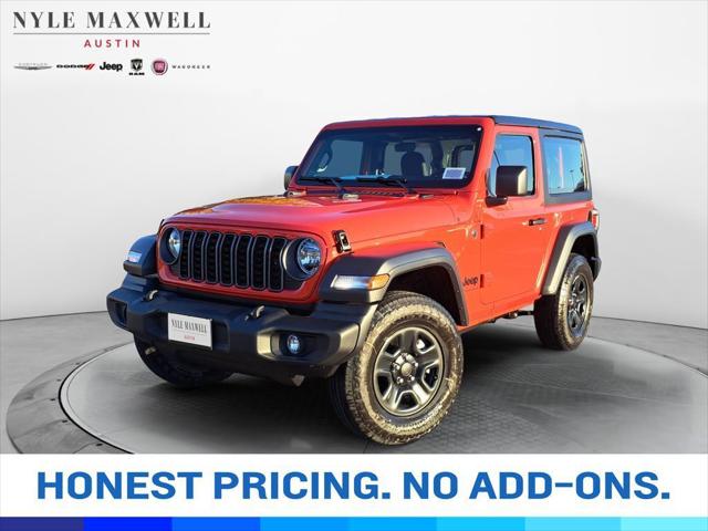 2026 Jeep Wrangler WRANGLER 2-DOOR SPORT