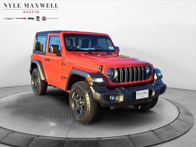 2026 Jeep Wrangler WRANGLER 2-DOOR SPORT