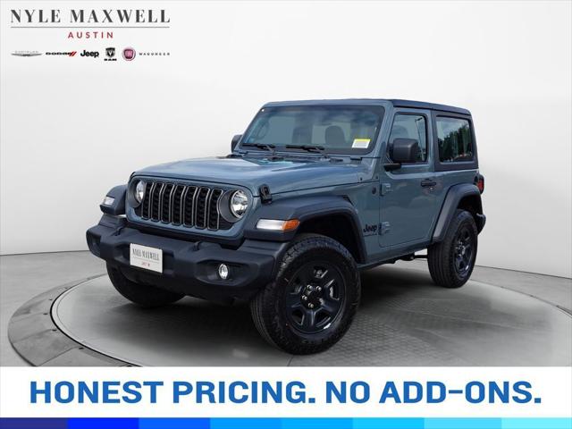 2026 Jeep Wrangler WRANGLER 2-DOOR SPORT 2026 Jeep Wrangler WRANGLER 2-DOOR SPORT