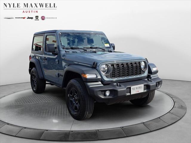 2026 Jeep Wrangler WRANGLER 2-DOOR SPORT 2026 Jeep Wrangler WRANGLER 2-DOOR SPORT