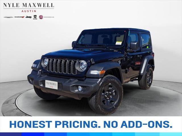 2026 Jeep Wrangler WRANGLER 2-DOOR SPORT 2026 Jeep Wrangler WRANGLER 2-DOOR SPORT