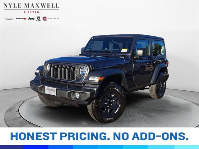 2026 Jeep Wrangler WRANGLER 2-DOOR SPORT 2026 Jeep Wrangler WRANGLER 2-DOOR SPORT