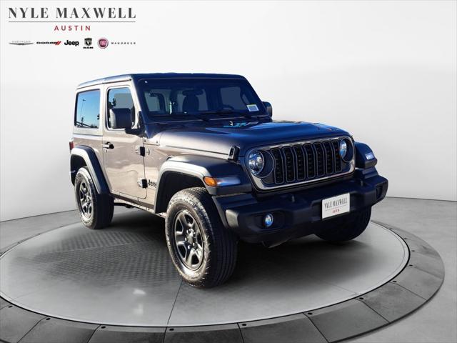 2026 Jeep Wrangler WRANGLER 2-DOOR SPORT 2026 Jeep Wrangler WRANGLER 2-DOOR SPORT