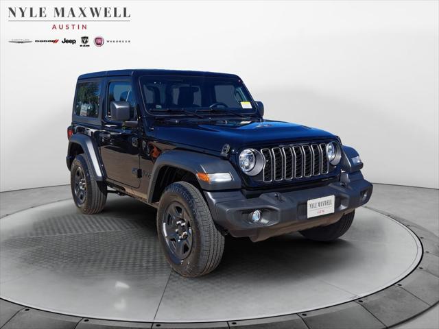 2026 Jeep Wrangler WRANGLER 2-DOOR SPORT
