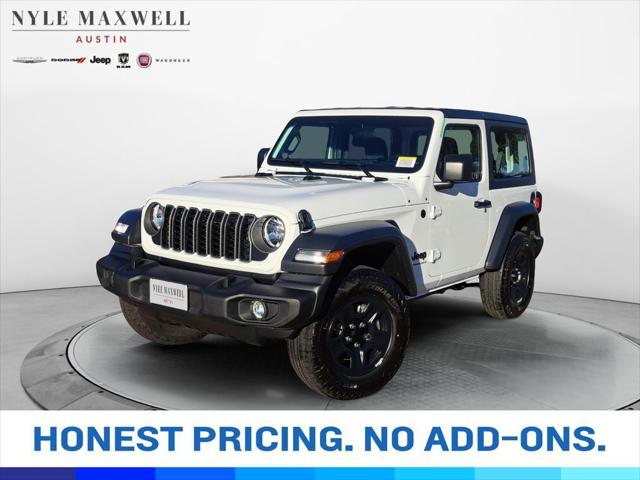 2026 Jeep Wrangler WRANGLER 2-DOOR SPORT