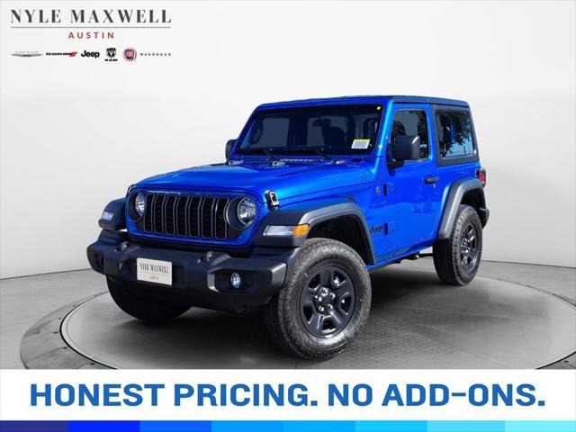 2026 Jeep Wrangler WRANGLER 2-DOOR SPORT 2026 Jeep Wrangler WRANGLER 2-DOOR SPORT