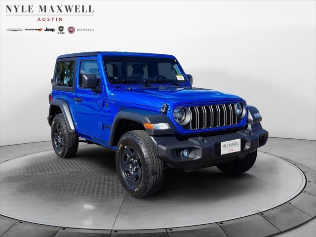 2026 Jeep Wrangler WRANGLER 2-DOOR SPORT 2026 Jeep Wrangler WRANGLER 2-DOOR SPORT