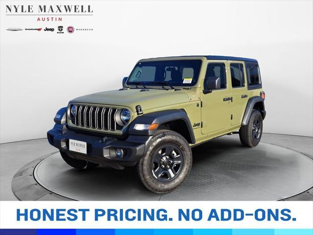 2026 Jeep Wrangler WRANGLER 4-DOOR SPORT 2026 Jeep Wrangler WRANGLER 4-DOOR SPORT