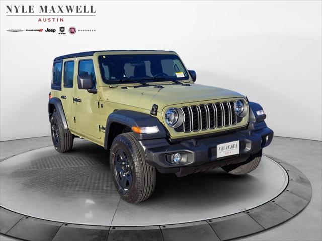 2026 Jeep Wrangler WRANGLER 4-DOOR SPORT 2026 Jeep Wrangler WRANGLER 4-DOOR SPORT