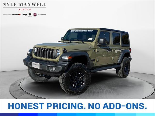 2026 Jeep Wrangler WRANGLER 4-DOOR SPORT
