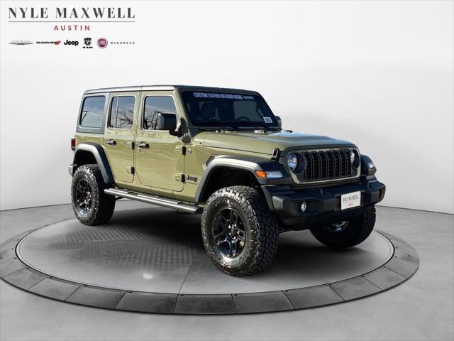2026 Jeep Wrangler WRANGLER 4-DOOR SPORT