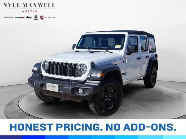 2026 Jeep Wrangler WRANGLER 4-DOOR SPORT 2026 Jeep Wrangler WRANGLER 4-DOOR SPORT