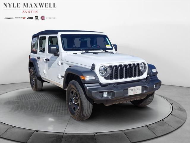 2026 Jeep Wrangler WRANGLER 4-DOOR SPORT 2026 Jeep Wrangler WRANGLER 4-DOOR SPORT
