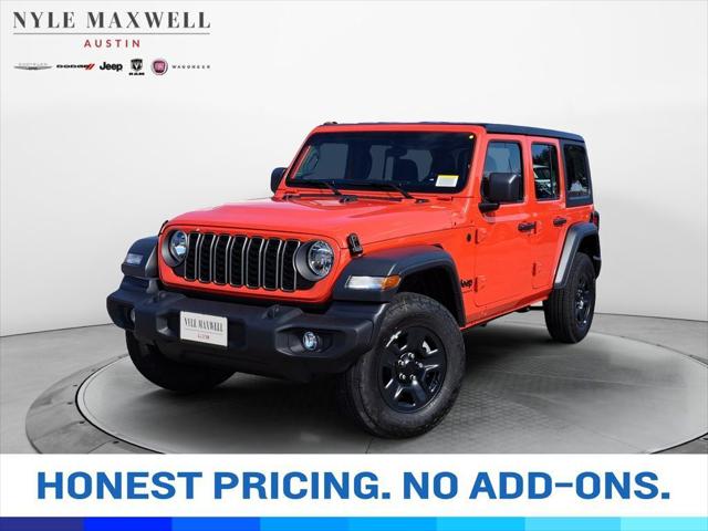 2026 Jeep Wrangler WRANGLER 4-DOOR SPORT 2026 Jeep Wrangler WRANGLER 4-DOOR SPORT