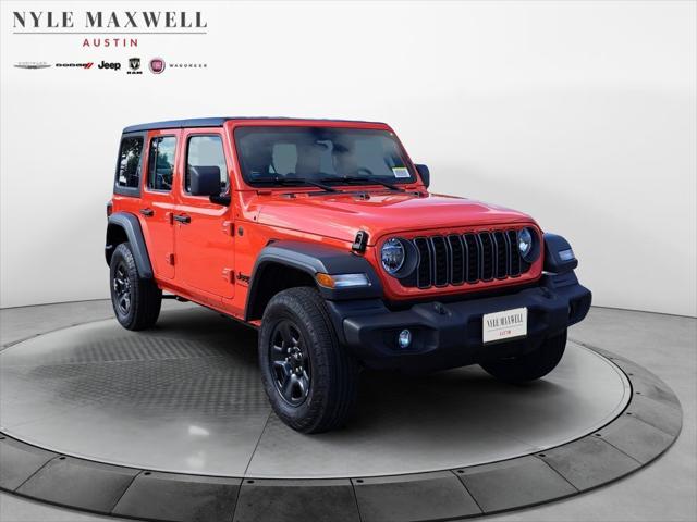 2026 Jeep Wrangler WRANGLER 4-DOOR SPORT