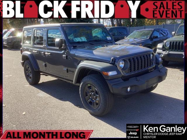 2026 Jeep Wrangler WRANGLER 4-DOOR SPORT 2026 Jeep Wrangler WRANGLER 4-DOOR SPORT