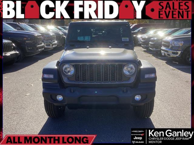 2026 Jeep Wrangler WRANGLER 4-DOOR SPORT 2026 Jeep Wrangler WRANGLER 4-DOOR SPORT