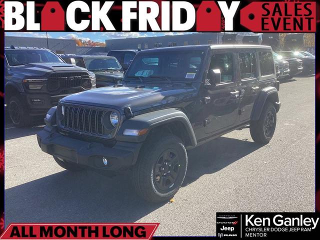 2026 Jeep Wrangler WRANGLER 4-DOOR SPORT 2026 Jeep Wrangler WRANGLER 4-DOOR SPORT