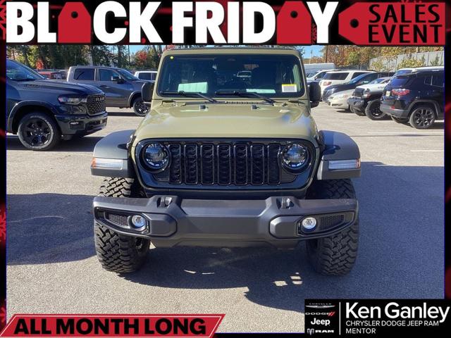 2026 Jeep Wrangler WRANGLER 4-DOOR WILLYS 2026 Jeep Wrangler WRANGLER 4-DOOR WILLYS