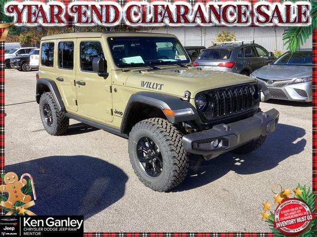 2026 Jeep Wrangler WRANGLER 4-DOOR WILLYS