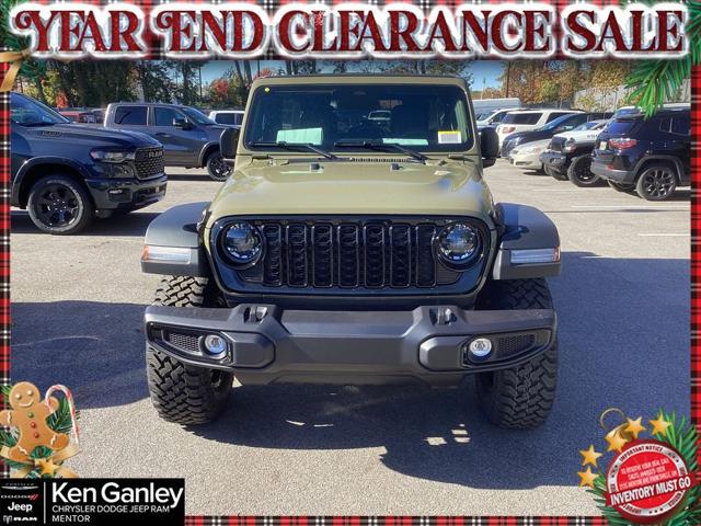 2026 Jeep Wrangler WRANGLER 4-DOOR WILLYS