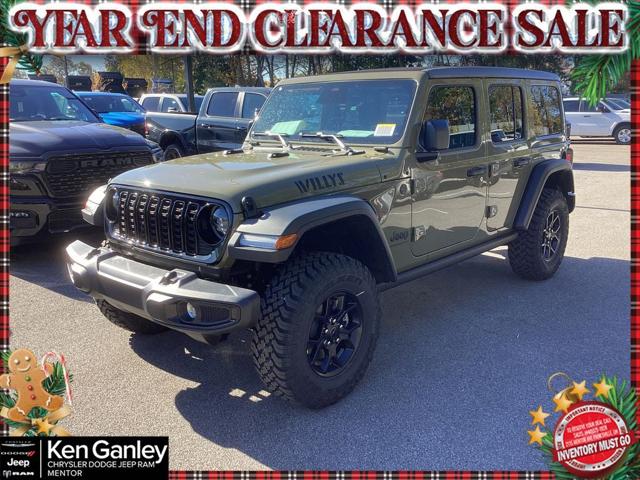 2026 Jeep Wrangler WRANGLER 4-DOOR WILLYS