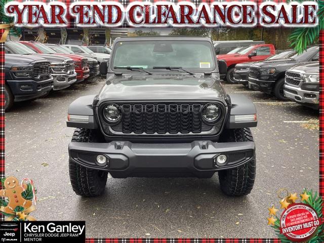 2026 Jeep Wrangler WRANGLER 4-DOOR WILLYS